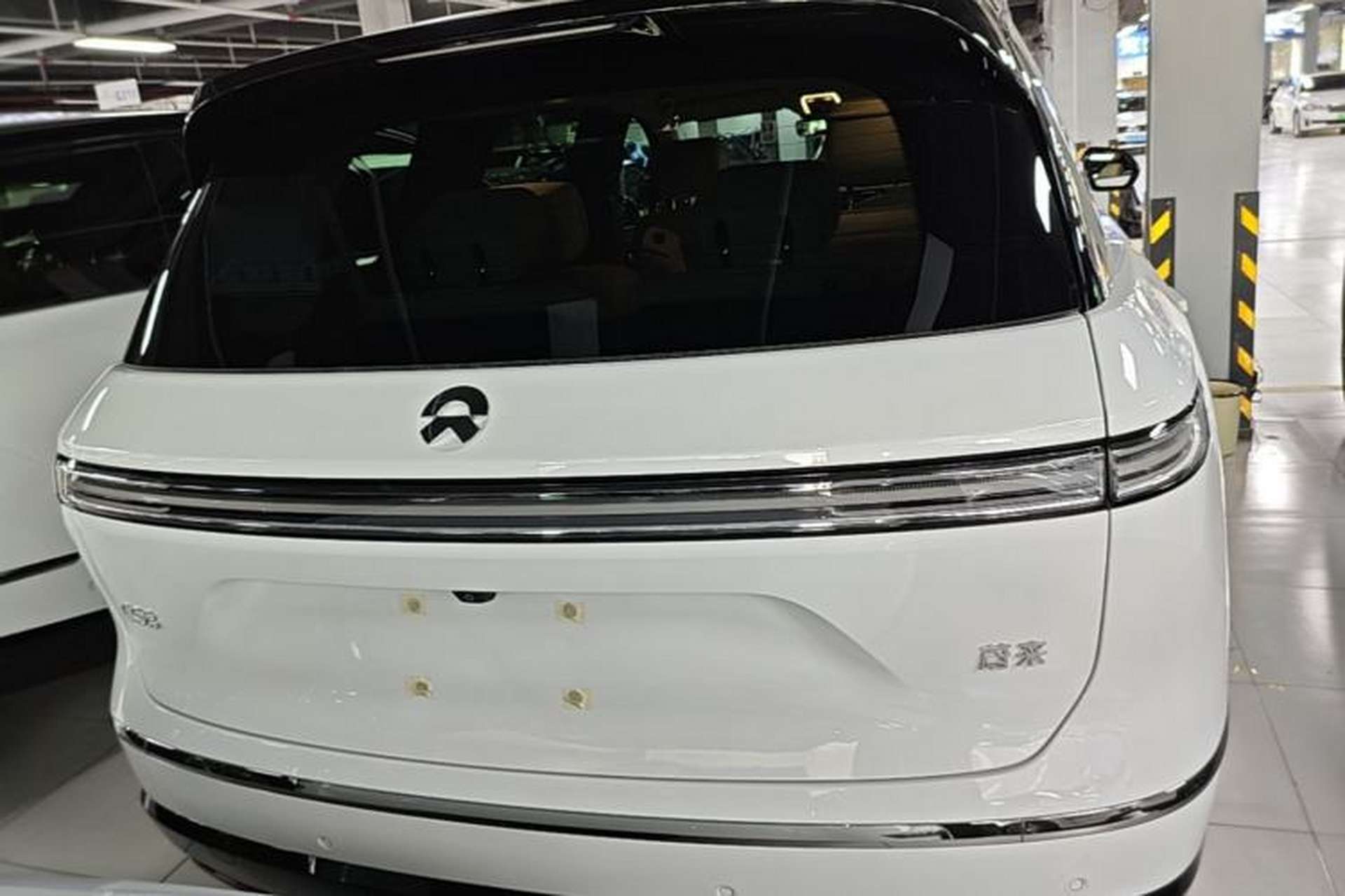 Used Nio ES8 2026 Model 6-seat Executive Luxury Edition Rear