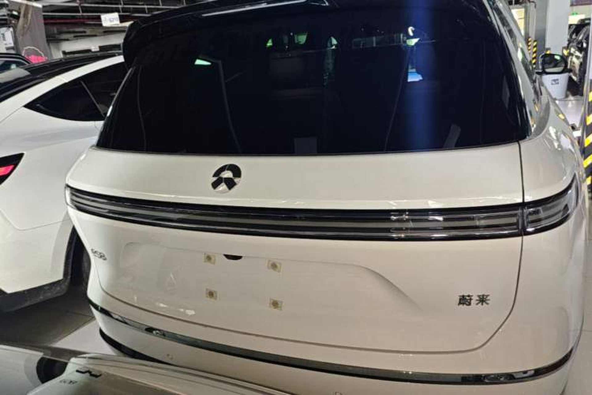 Used Nio ES8 2026 Model 6-seat Executive Luxury Edition Rear