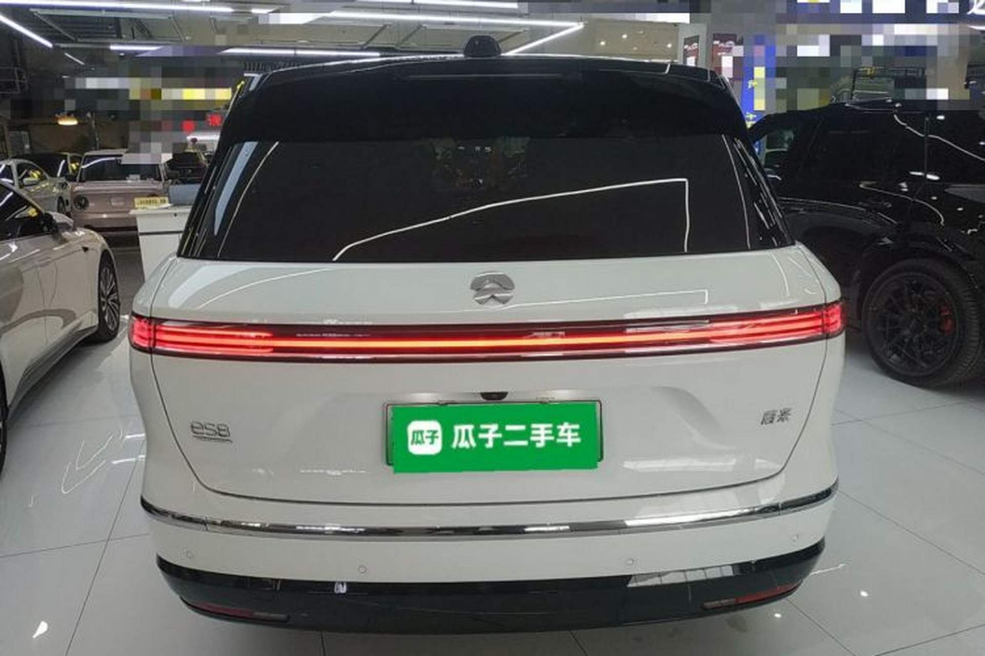 Used Nio ES8 2026 Model 6-seat Executive Signature Edition Rear