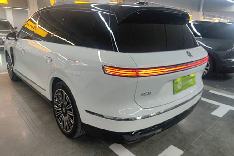 Used Nio ES8 2026 Model 6-seat Executive Luxury Edition Rear Left 45 Deg