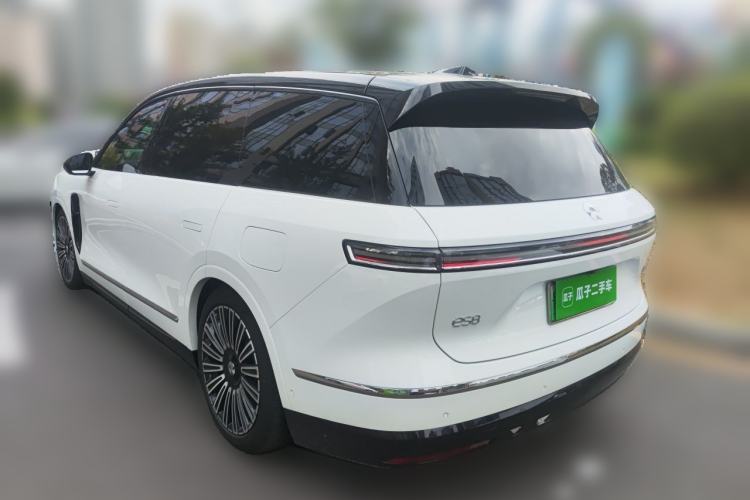 Used Nio ES8 2026 Model 6-seat Executive Luxury Edition Rear Left 45 Deg