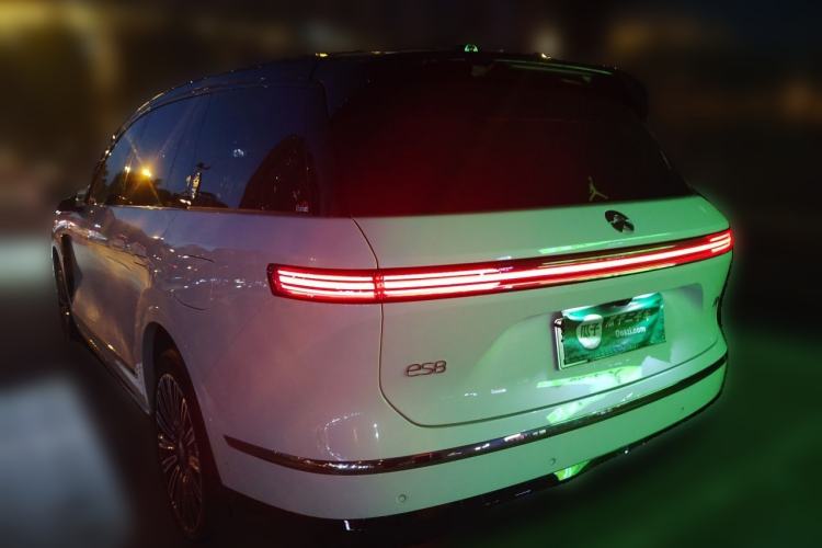 Used Nio ES8 2026 Model 6-seat Executive Luxury Edition Rear Left 45 Deg
