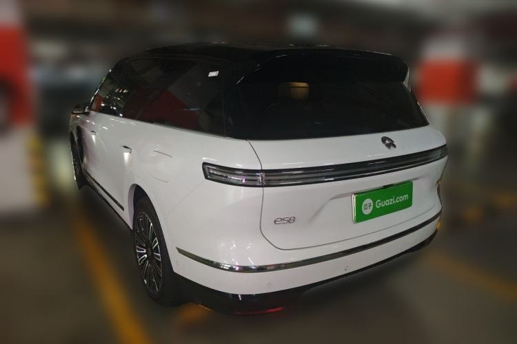 Used Nio ES8 2026 Model 6-seat Executive Luxury Edition Rear Left 45 Deg