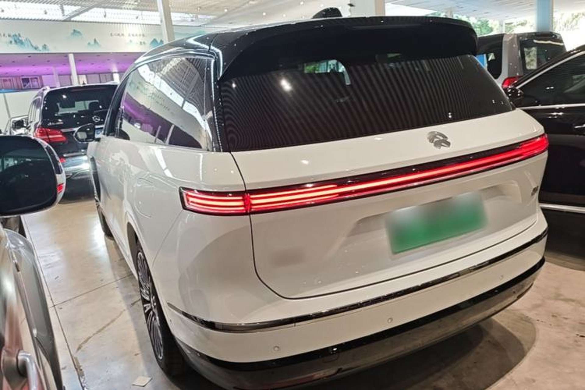 Used Nio ES8 2026 Model 6-seat Executive Luxury Edition Rear Left 45 Deg