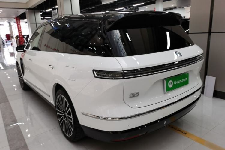 Used Nio ES8 2026 Model 6-seat Executive Signature Edition Rear Left 45 Deg
