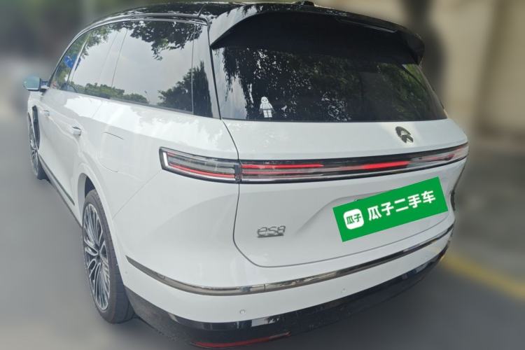 Used Nio ES8 2026 Model 6-seat Executive Signature Edition Rear Left 45 Deg