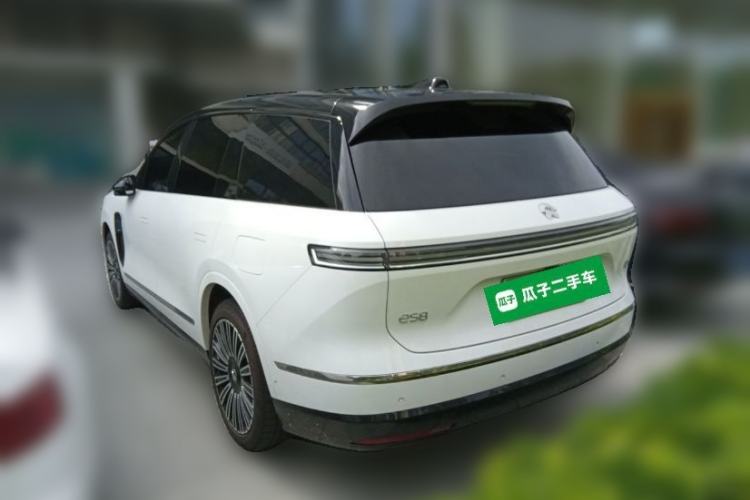 Used Nio ES8 2026 Model 6-seat Executive Luxury Edition Rear Left 45 Deg