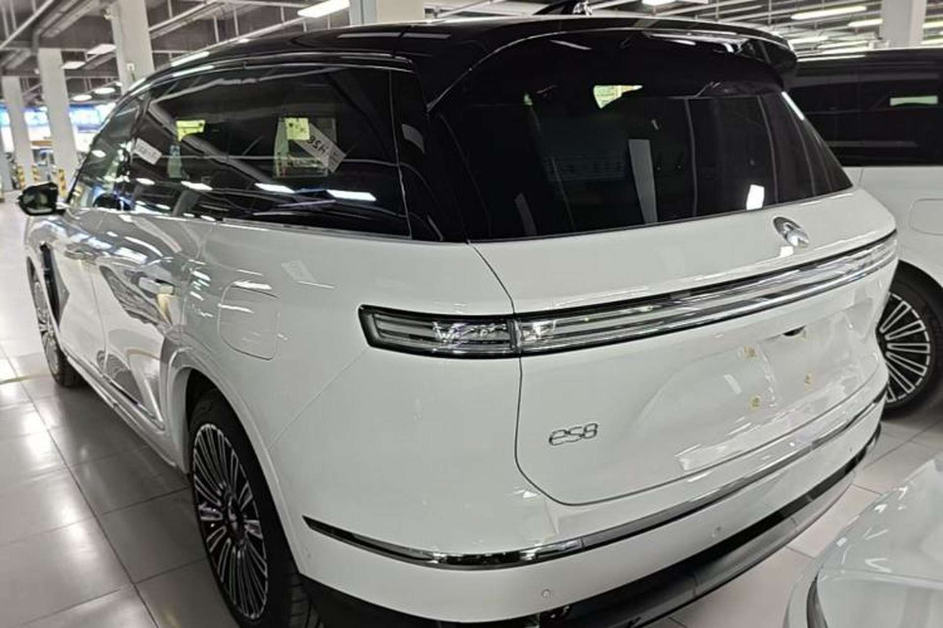 Used Nio ES8 2026 Model 6-seat Executive Luxury Edition Rear Left 45 Deg