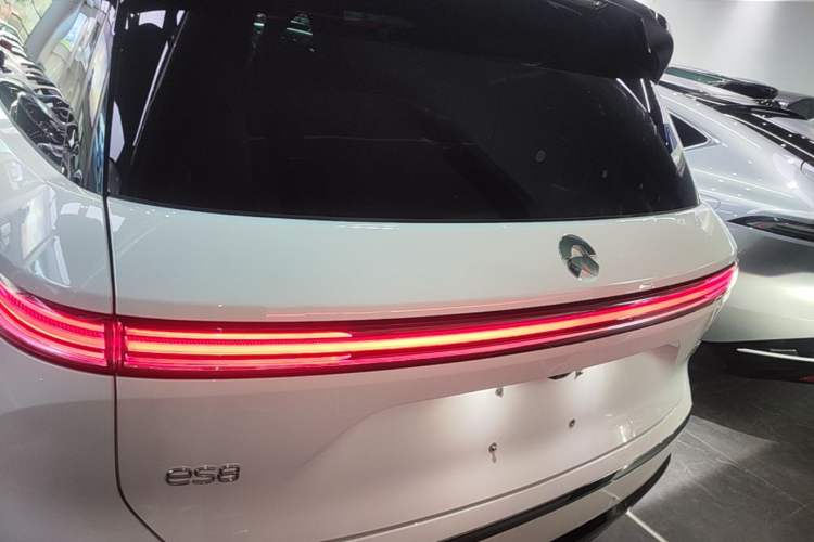 Used Nio ES8 2026 Model 6-seat Executive Luxury Edition Rear