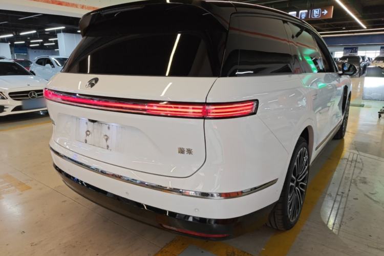 Used Nio ES8 2026 Model 6-seat Executive Signature Edition Rear Right 45 Deg