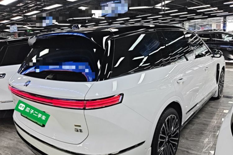 Used Nio ES8 2026 Model 6-seat Executive Signature Edition Rear Right 45 Deg