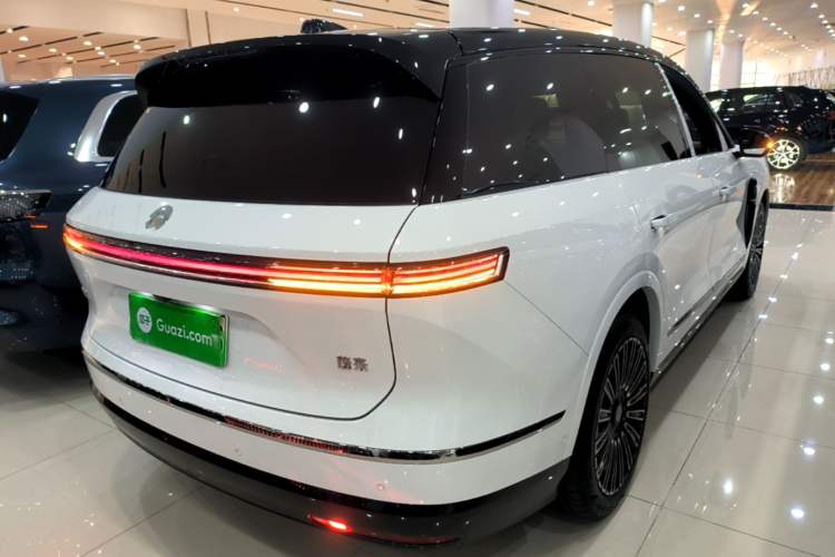 Used Nio ES8 2026 Model 6-seat Executive Luxury Edition Rear Right 45 Deg