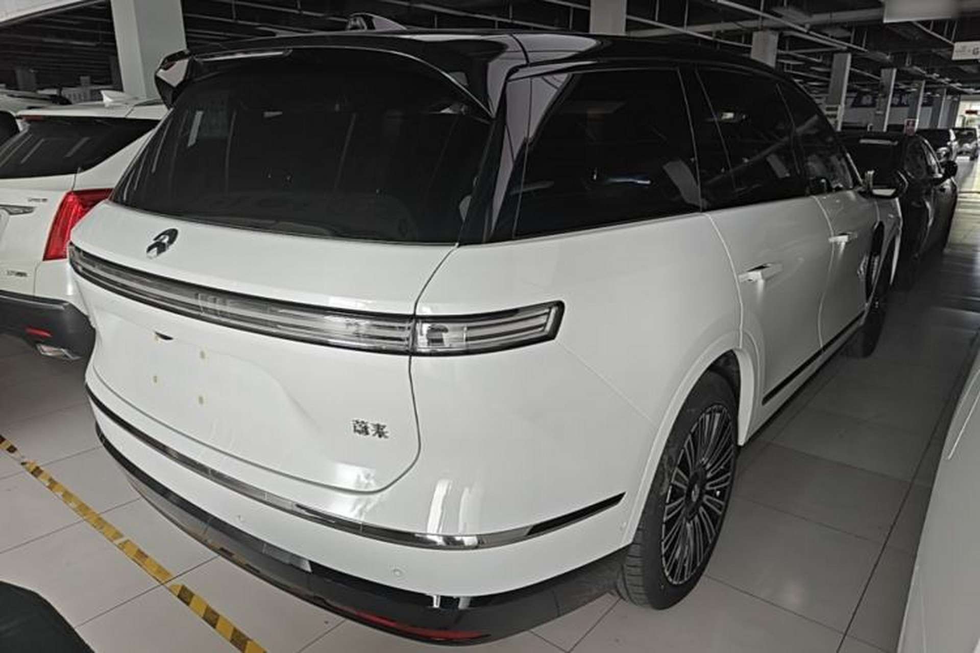 Used Nio ES8 2026 Model 6-seat Executive Luxury Edition Rear Right 45 Deg