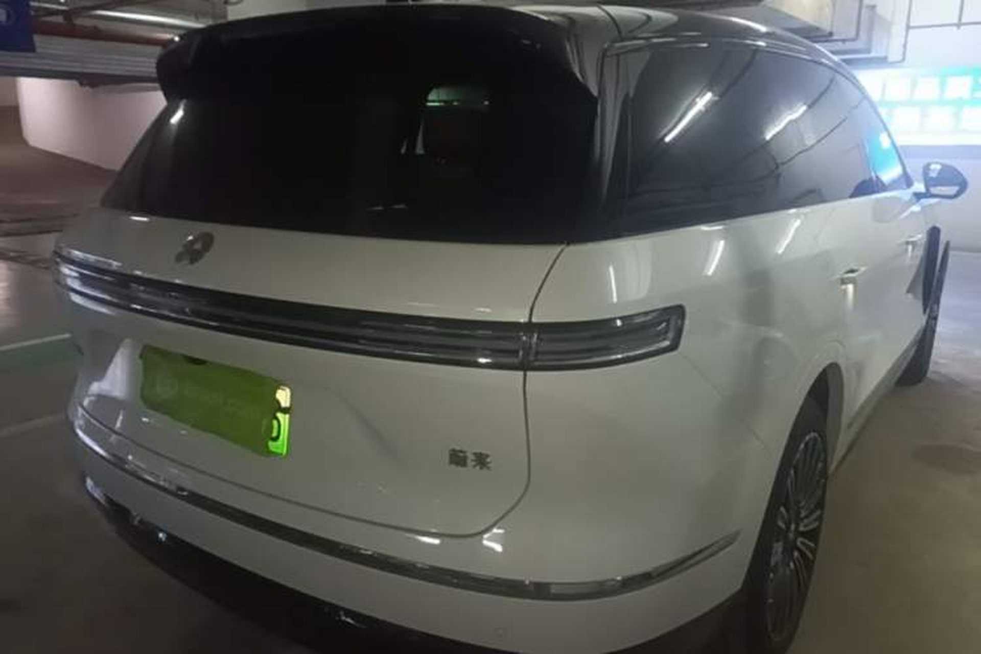 Used Nio ES8 2026 Model 6-seat Executive Luxury Edition Rear Right 45 Deg