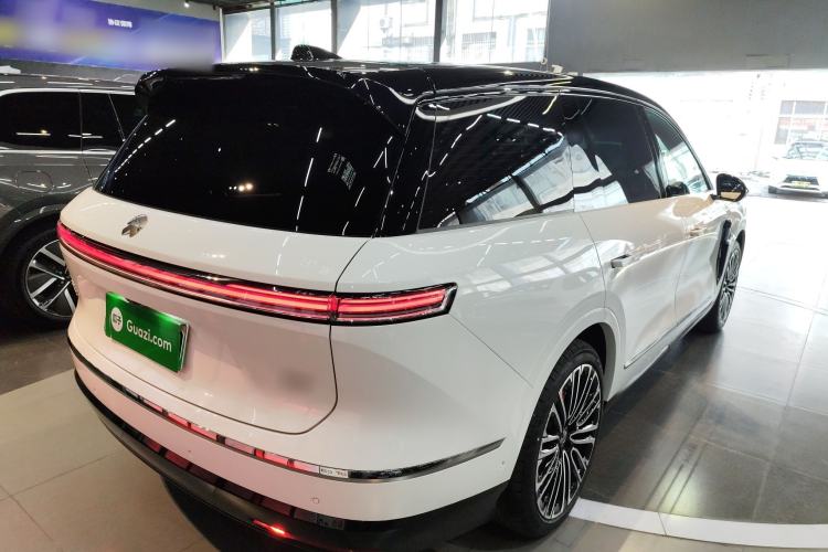 Used Nio ES8 2026 Model 6-seat Executive Signature Edition Rear Right 45 Deg