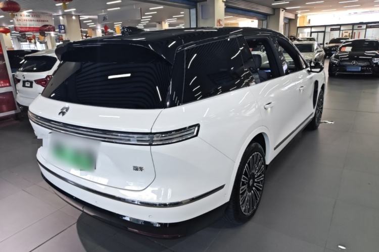 Used Nio ES8 2026 Model 6-seat Executive Luxury Edition Rear Right 45 Deg