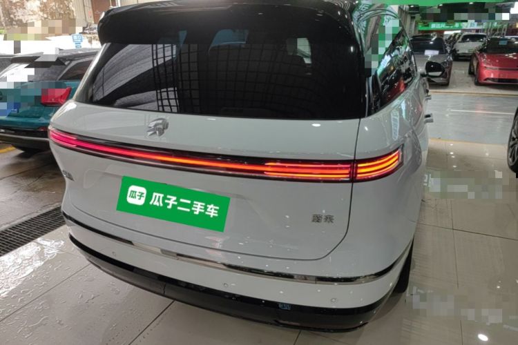 Used Nio ES8 2026 Model 6-seat Executive Signature Edition Rear Right 45 Deg