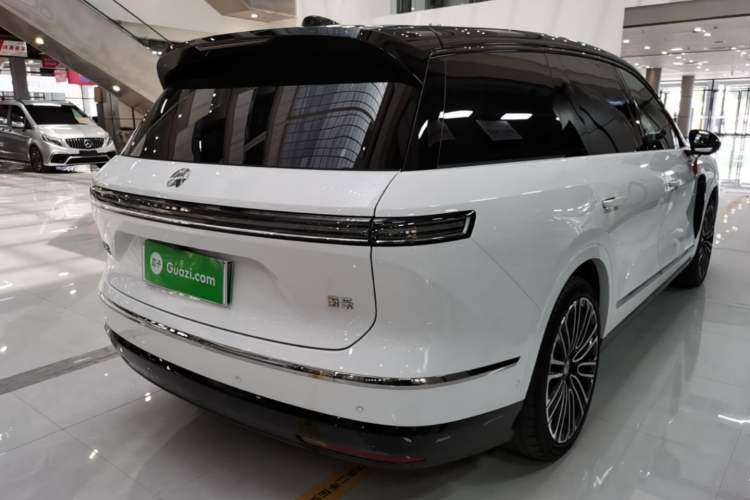 Used Nio ES8 2026 Model 6-seat Executive Signature Edition Rear Right 45 Deg