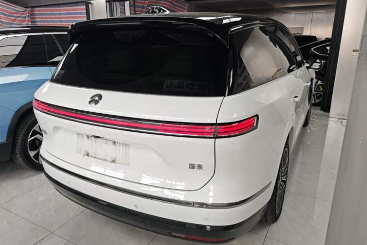 Used Nio ES8 2026 Model 6-seat Executive Luxury Edition Rear Right 45 Deg