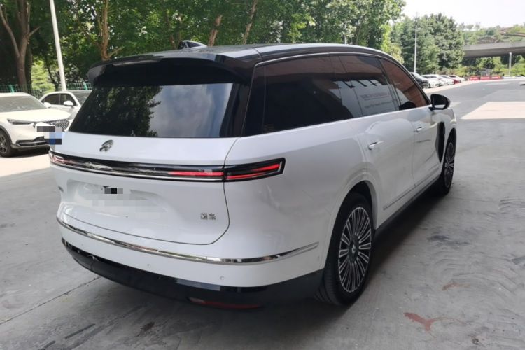 Used Nio ES8 2026 Model 6-seat Executive Luxury Edition Rear Right 45 Deg
