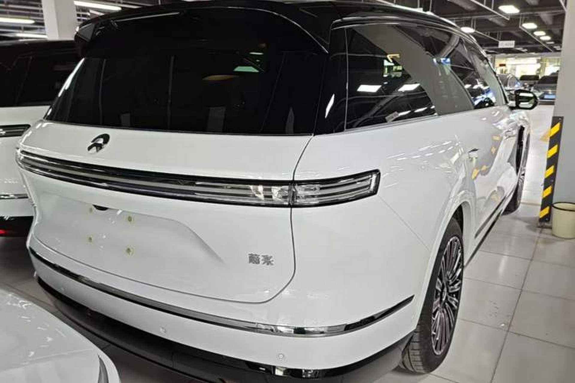 Used Nio ES8 2026 Model 6-seat Executive Luxury Edition Rear Right 45 Deg