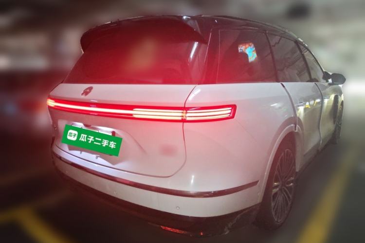Used Nio ES8 2026 Model 6-seat Executive Signature Edition Rear Right 45 Deg