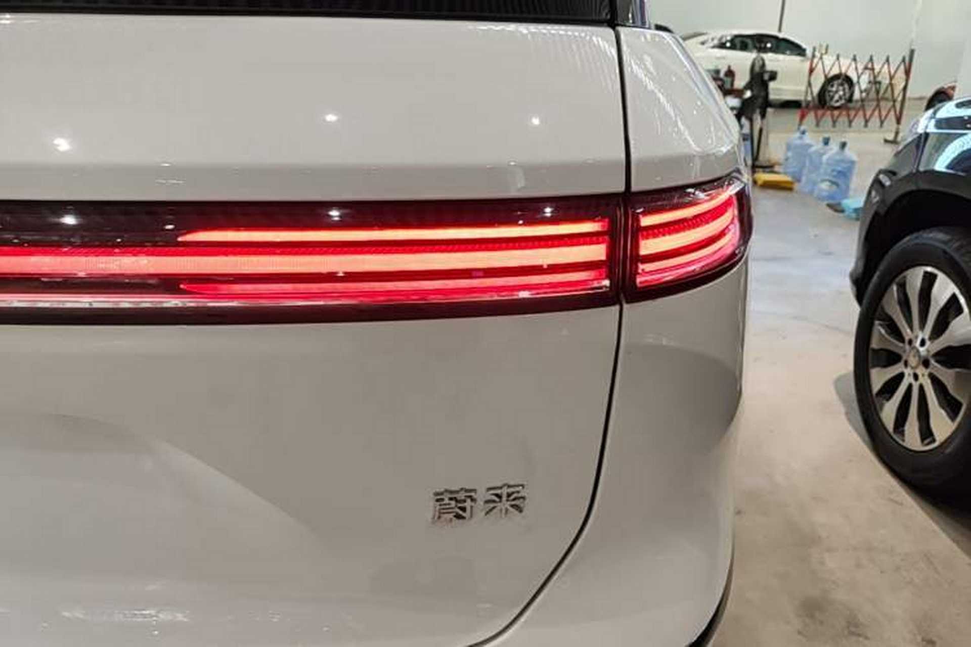 Used Nio ES8 2026 Model 6-seat Executive Luxury Edition Right Rear Taillight