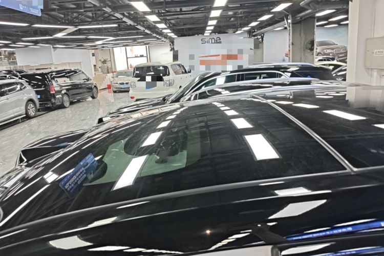 Used Nio ES8 2026 Model 6-seat Executive Signature Edition Roof