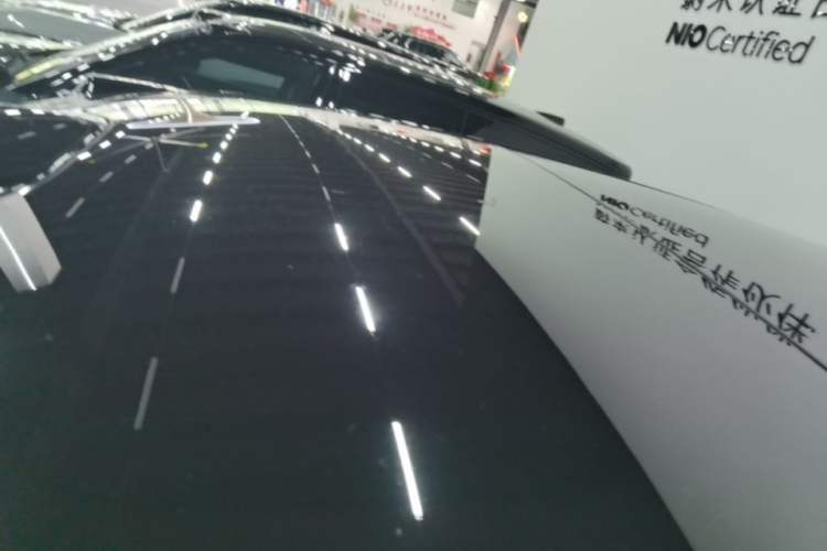 Used Nio ES8 2026 Model 6-seat Executive Luxury Edition Roof