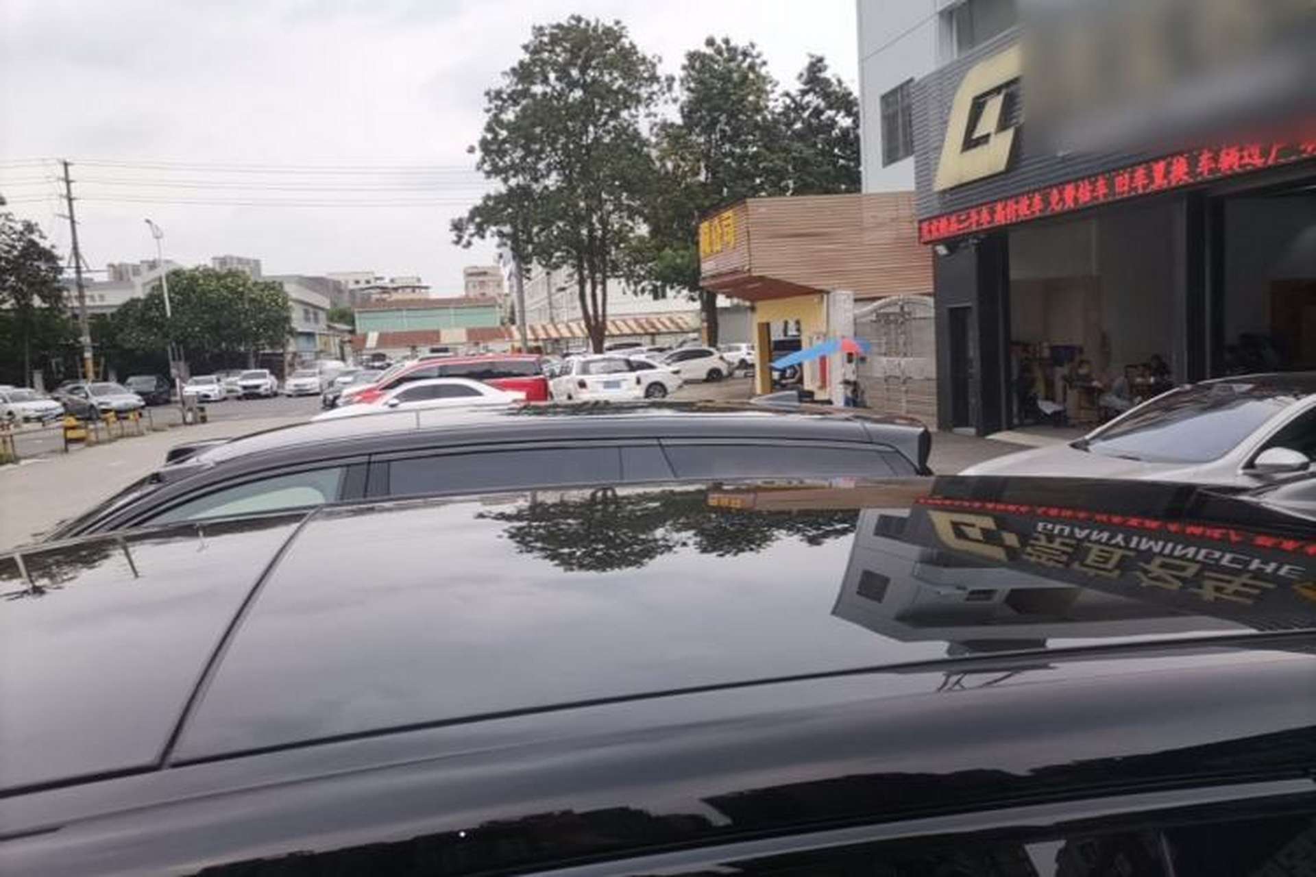 Used Nio ES8 2026 Model 6-seat Executive Luxury Edition Roof