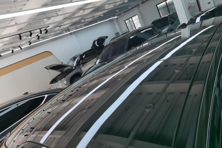 Used Nio ES8 2026 Model 6-seat Executive Luxury Edition Roof