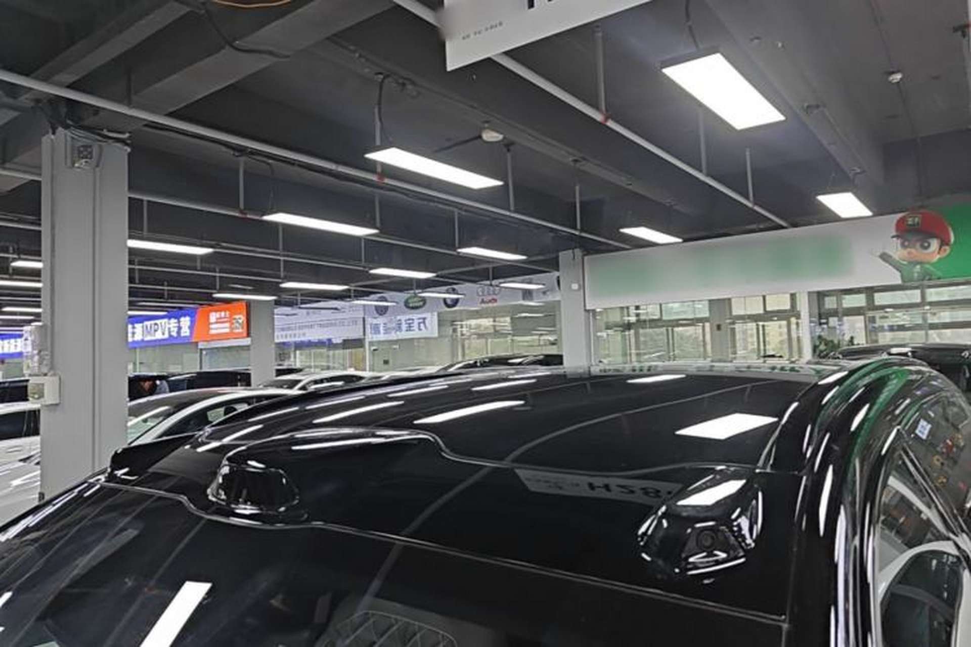 Used Nio ES8 2026 Model 6-seat Executive Luxury Edition Roof
