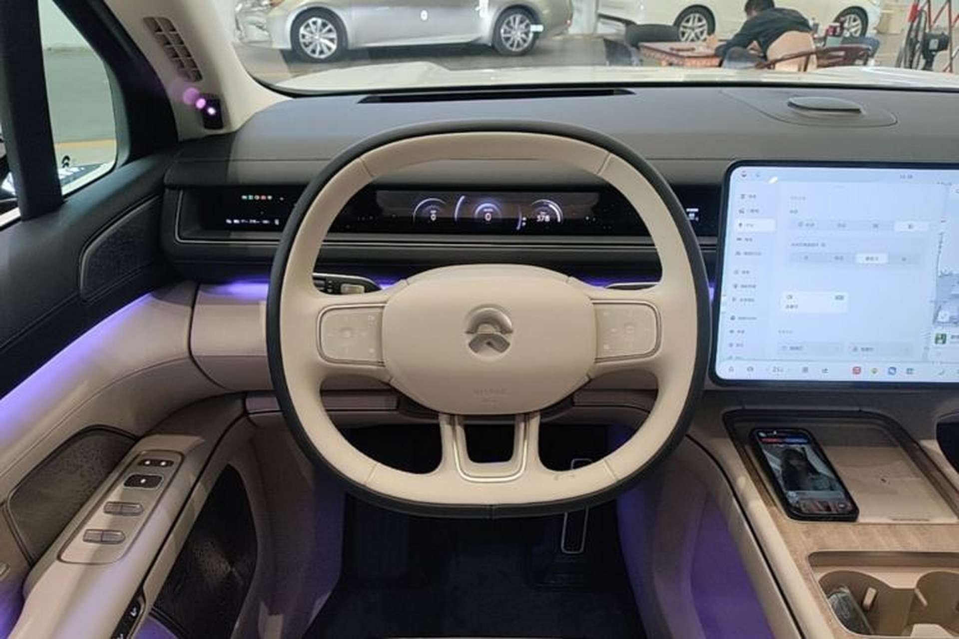 Used Nio ES8 2026 Model 6-seat Executive Luxury Edition Steering Wheel