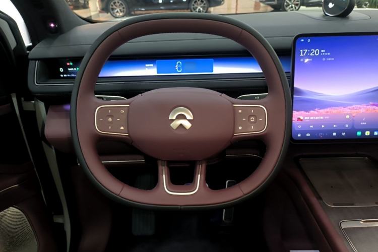 Used Nio ES8 2026 Model 6-seat Executive Luxury Edition Steering Wheel