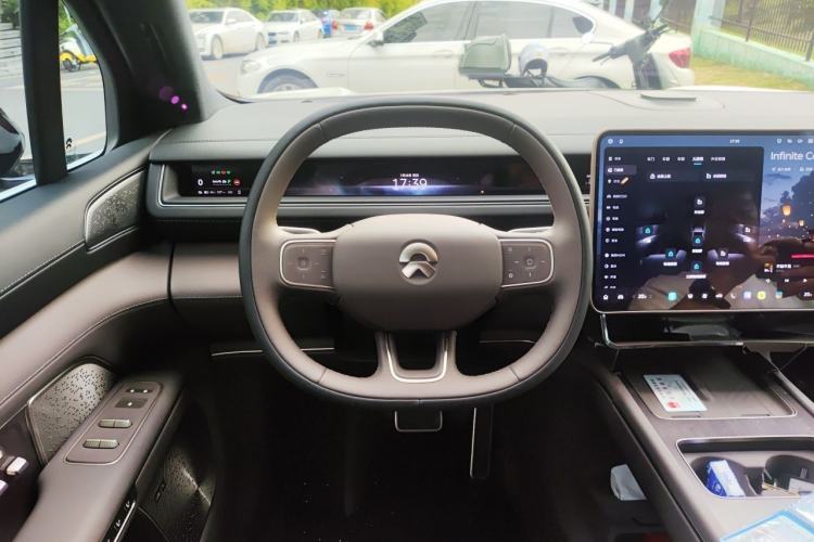 Used Nio ES8 2026 Model 6-seat Executive Luxury Edition Steering Wheel