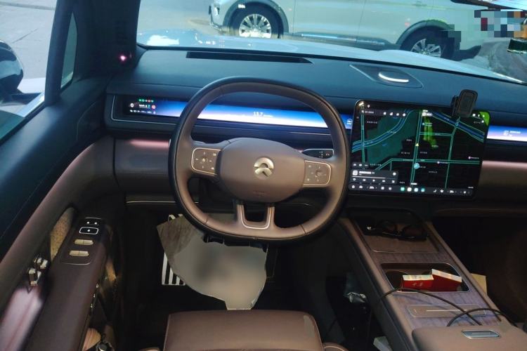 Used Nio ES8 2026 Model 6-seat Executive Luxury Edition Steering Wheel