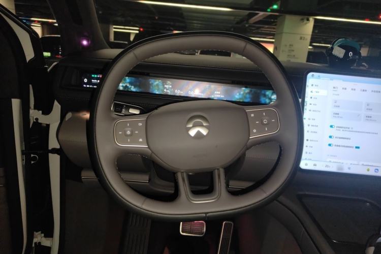 Used Nio ES8 2026 Model 6-seat Executive Luxury Edition Steering Wheel