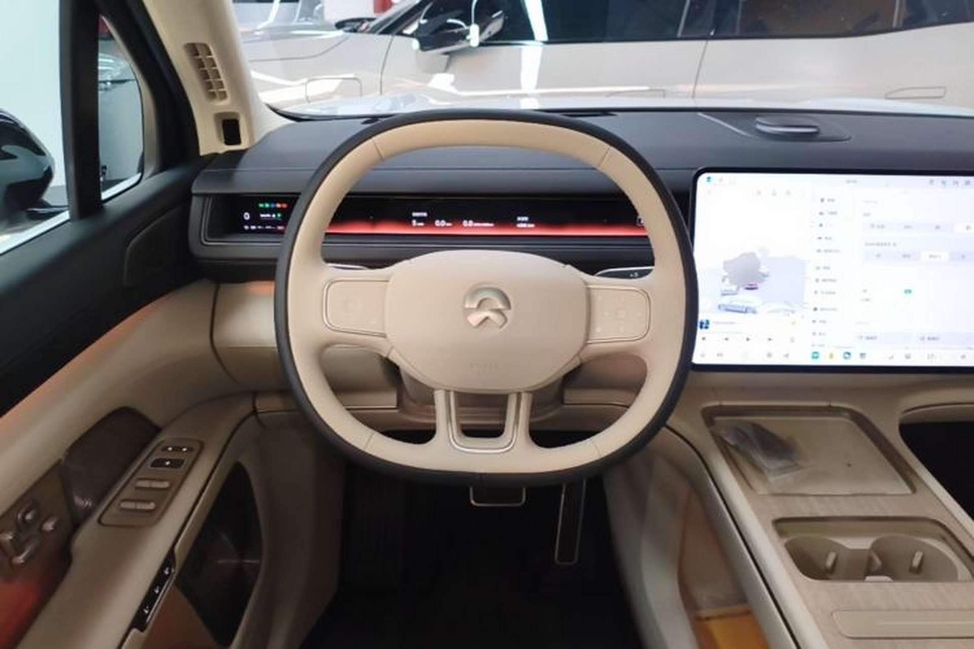 Used Nio ES8 2026 Model 6-seat Executive Luxury Edition Steering Wheel