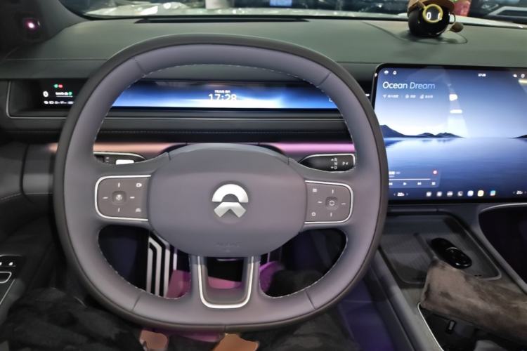 Used Nio ES8 2026 Model 6-seat Executive Luxury Edition Steering Wheel