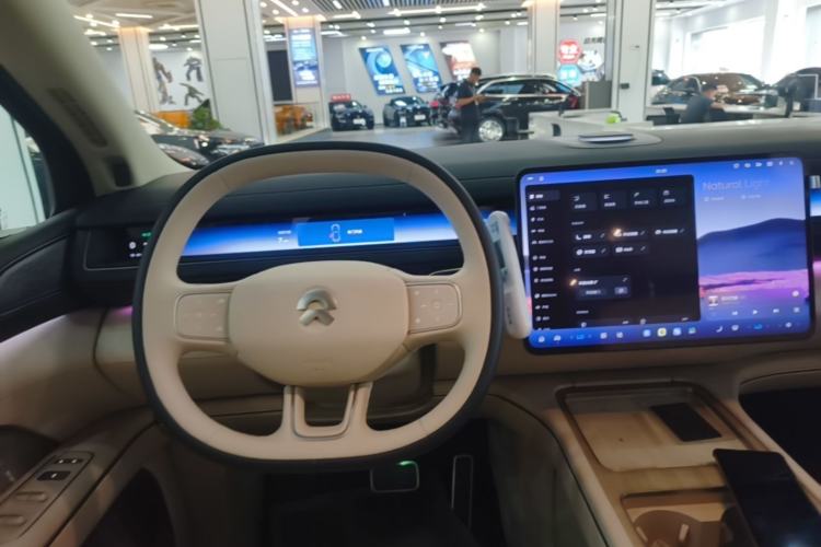 Used Nio ES8 2026 Model 6-seat Executive Luxury Edition Steering Wheel