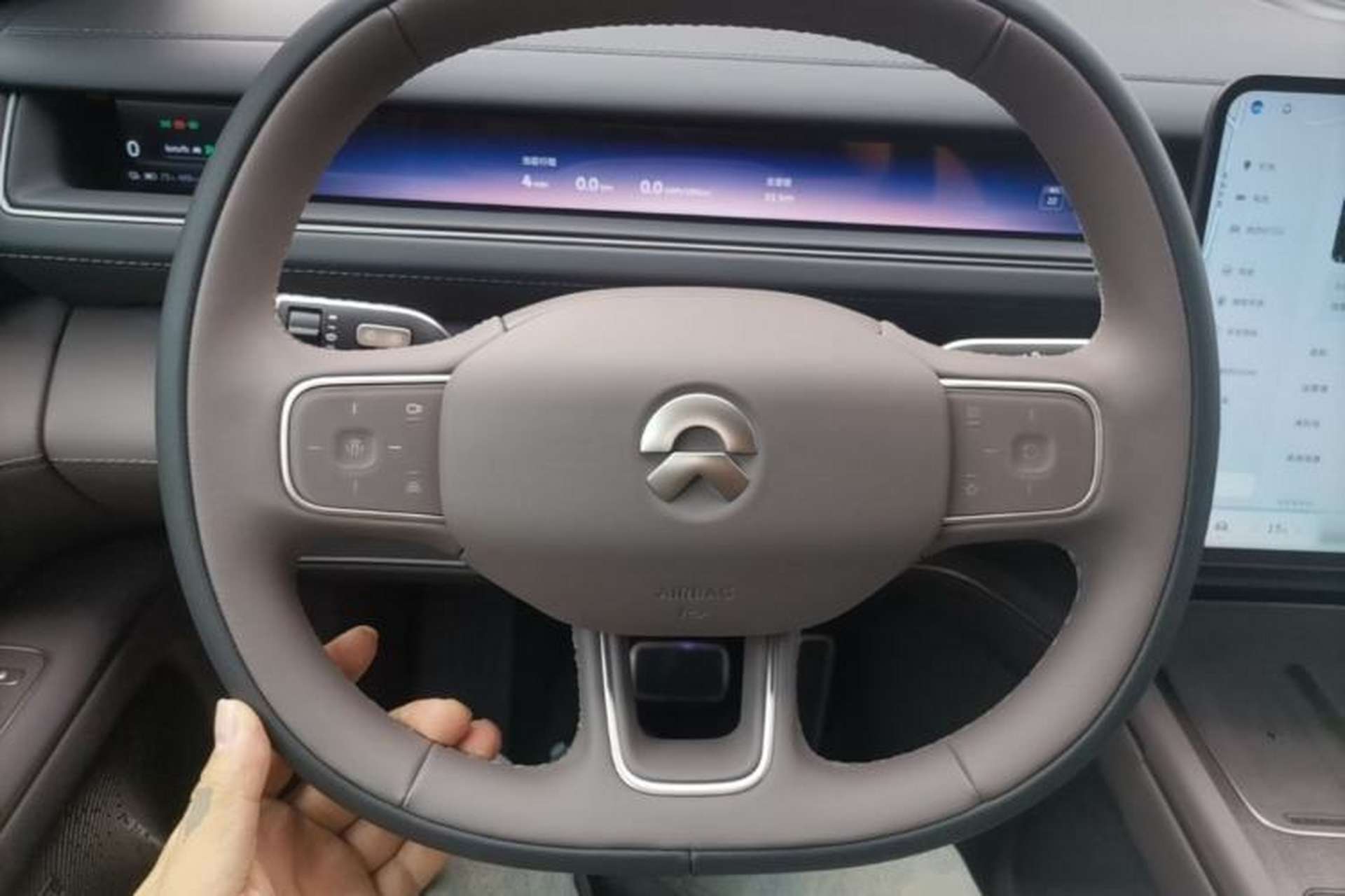 Used Nio ES8 2026 Model 6-seat Executive Luxury Edition Steering Wheel