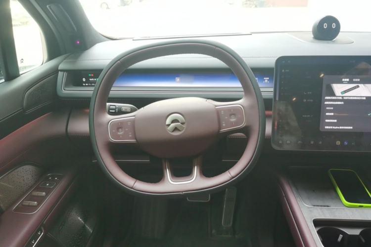 Used Nio ES8 2026 Model 6-seat Executive Luxury Edition Steering Wheel