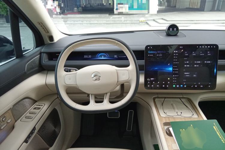 Used Nio ES8 2026 Model 6-seat Executive Luxury Edition Steering Wheel