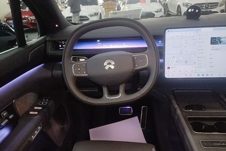 Used Nio ES8 2026 Model 6-seat Executive Signature Edition Steering Wheel