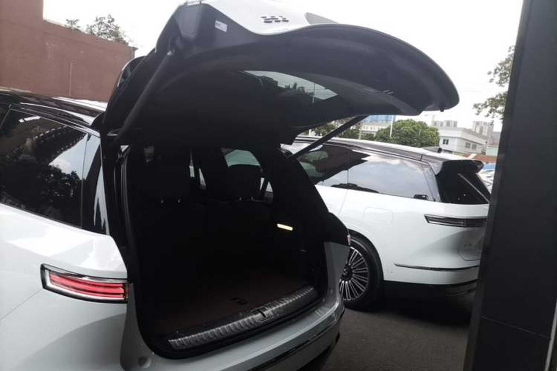 Used Nio ES8 2026 Model 6-seat Executive Luxury Edition Trunk