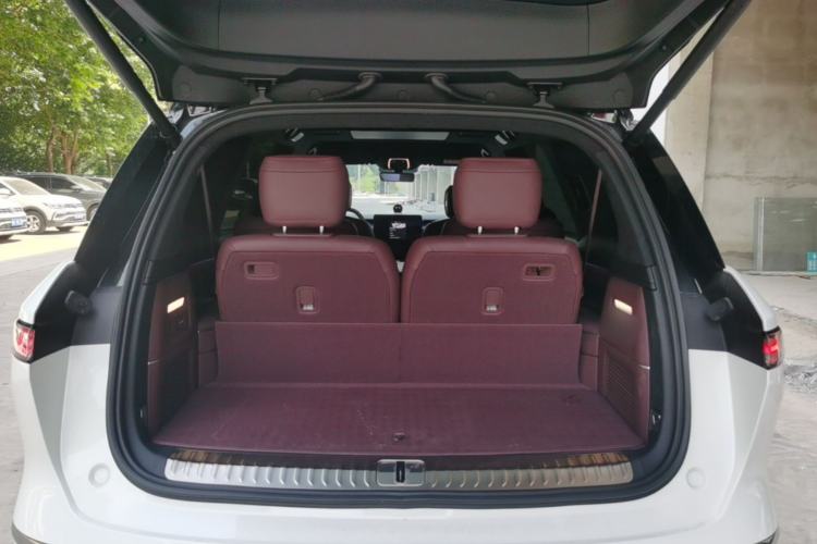 Used Nio ES8 2026 Model 6-seat Executive Luxury Edition Trunk
