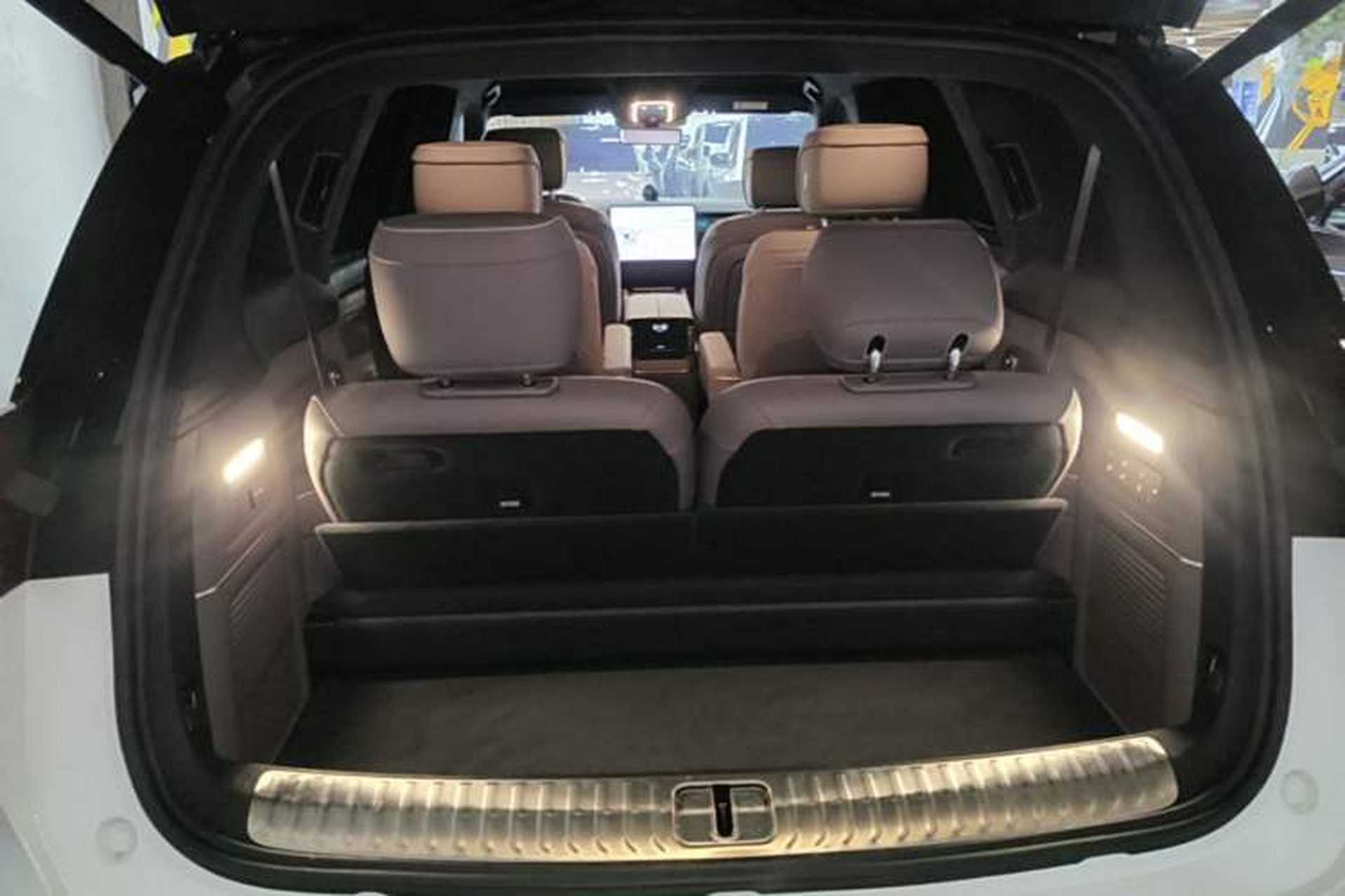 Used Nio ES8 2026 Model 6-seat Executive Signature Edition Trunk