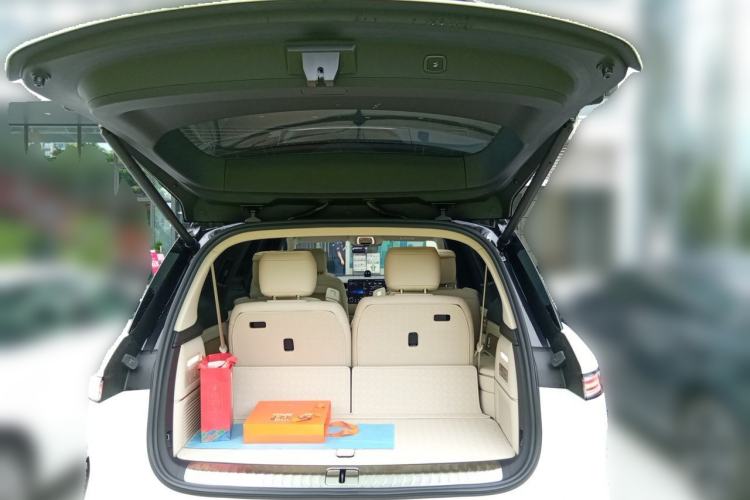 Used Nio ES8 2026 Model 6-seat Executive Luxury Edition Trunk