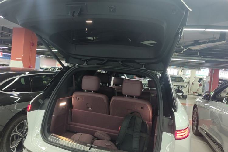 Used Nio ES8 2026 Model 6-seat Executive Luxury Edition Trunk