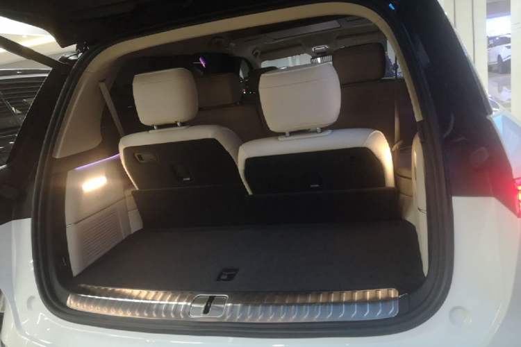 Used Nio ES8 2026 Model 6-seat Executive Luxury Edition Trunk